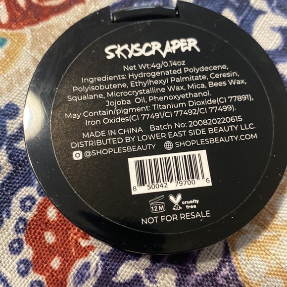 LES cream bronzer - skyscraper - Picture 2 of 2